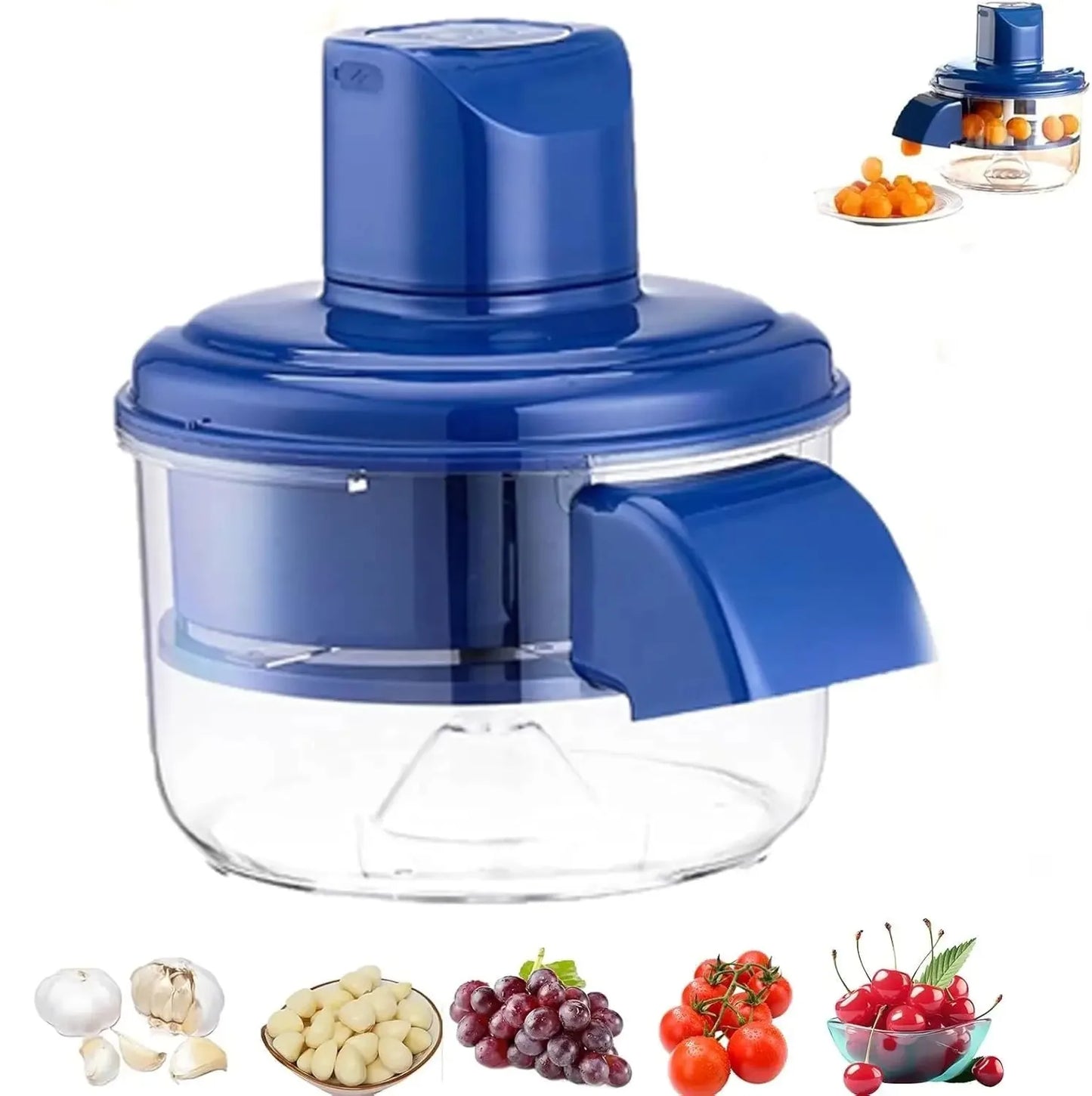 Éplucheur Électrique Automatique - Fruits et Légumes (Mains Libres)