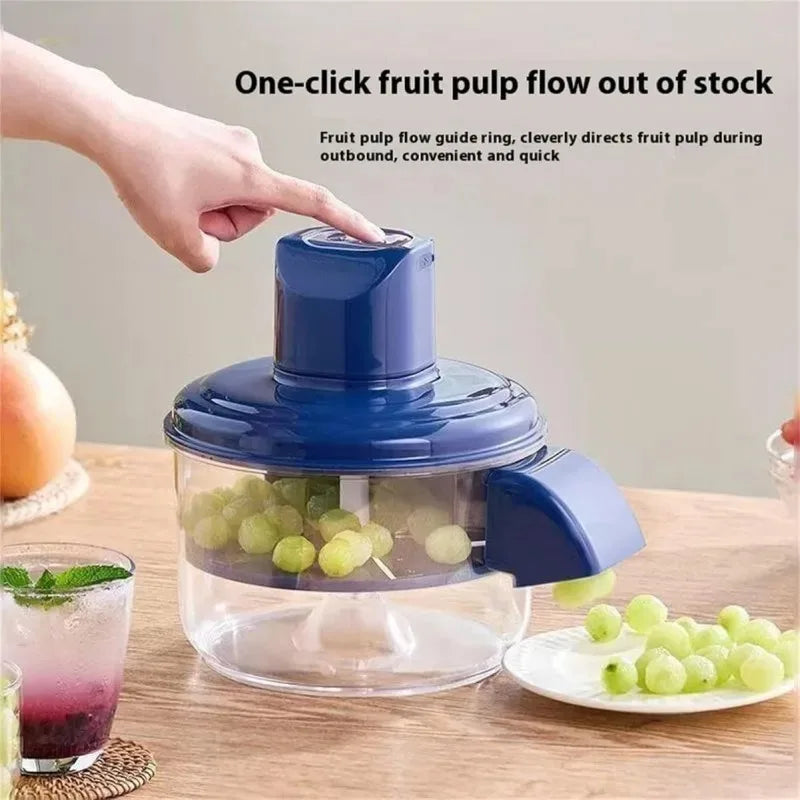 Éplucheur Électrique Automatique - Fruits et Légumes (Mains Libres)