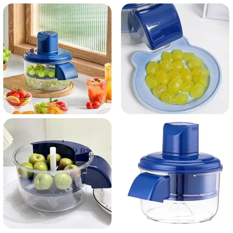 Éplucheur Électrique Automatique - Fruits et Légumes (Mains Libres)